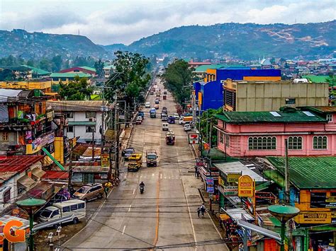 La Trinidad, Benguet .